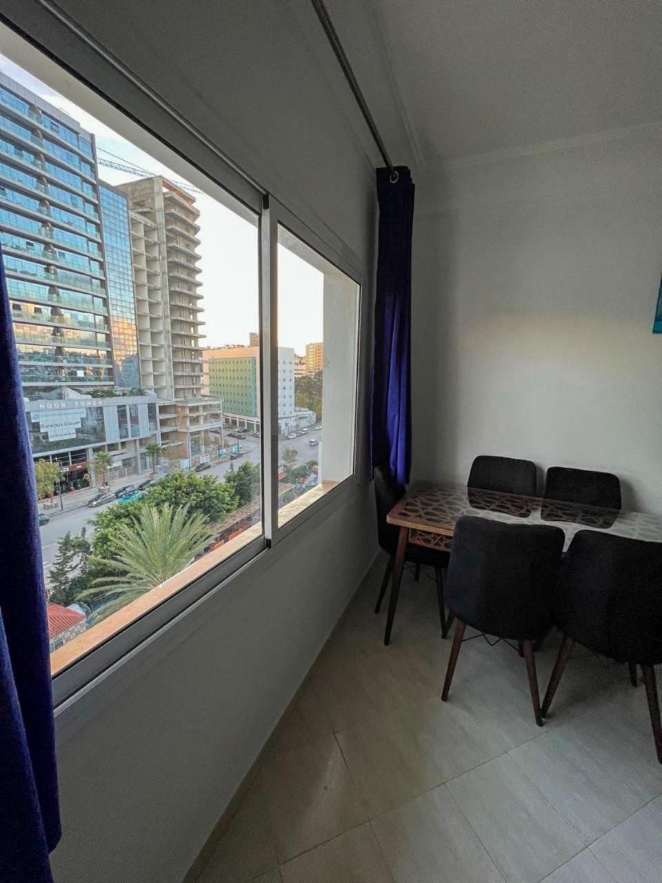 Les Terrasses De Malabata Apartment Tanger Exterior foto